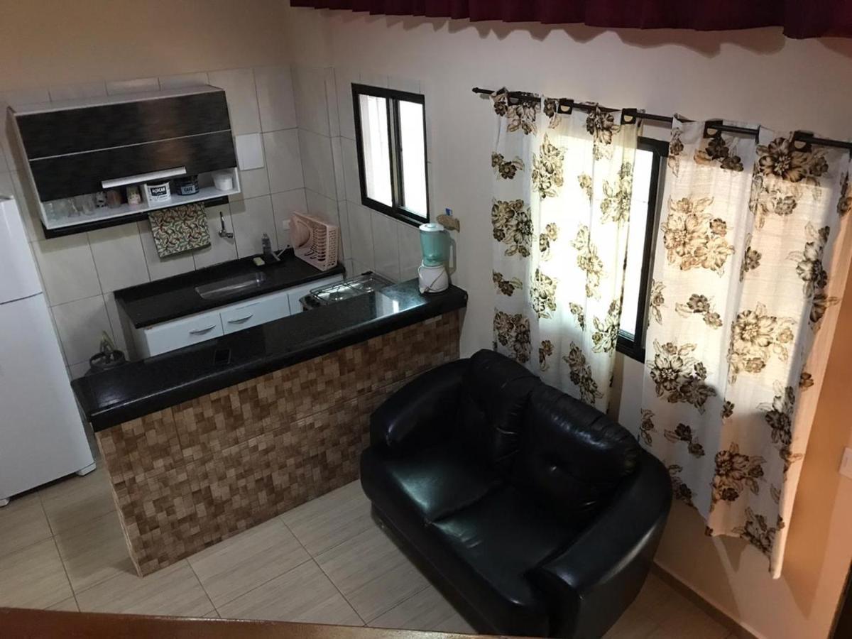 Apartamento no Centro de Mongaguá Exterior foto