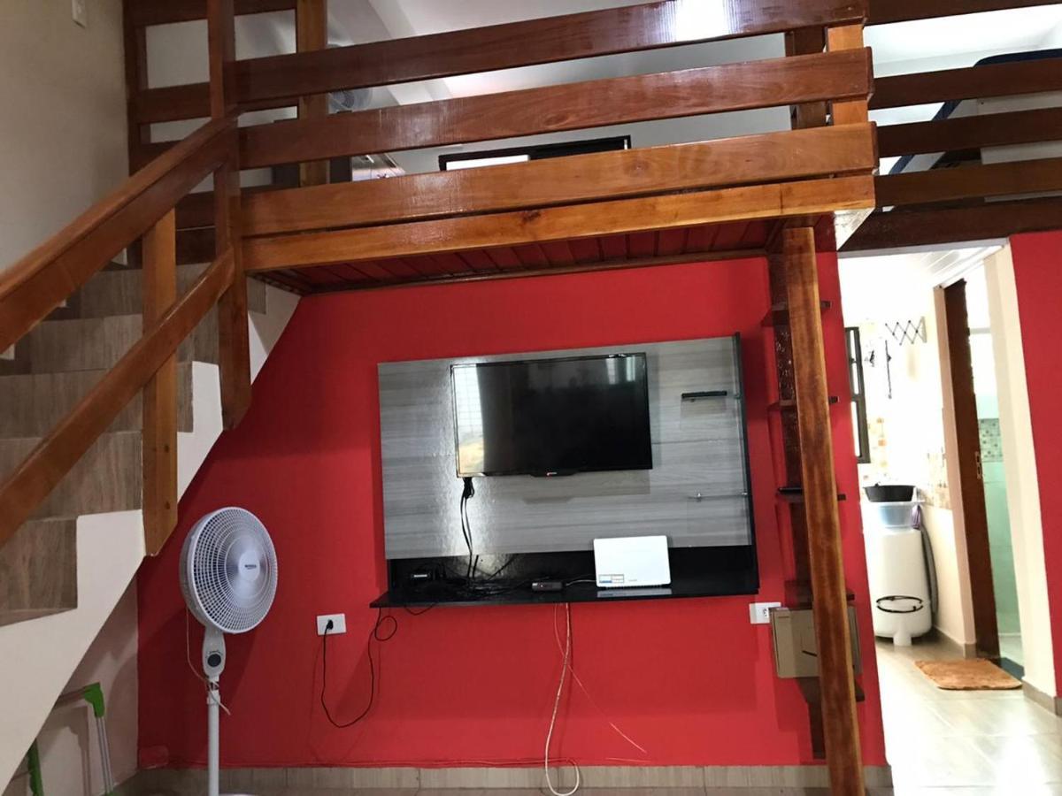 Apartamento no Centro de Mongaguá Exterior foto